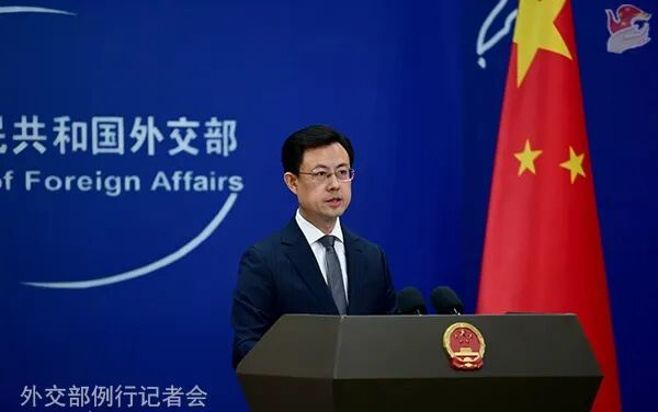 特朗普称已考虑接替伊朗最高领袖的人选，外交部表态