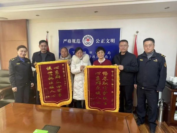 历下城管以“小切口”做好为民办实事“大文章”